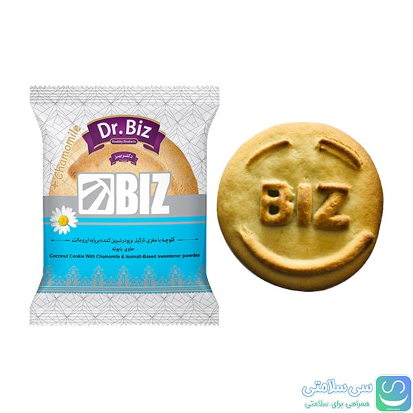 کلوچه بابونه با طعم نارگیلی خاص دیابتی ها 80 عددی