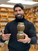 مکمل گیاهی درمان دیابت ترکیب 16 گیاه درمانی+ 60 گرم ژل رویال ـطب هندی و ایرانی ساخت توسط دکتر رعیت پیشه