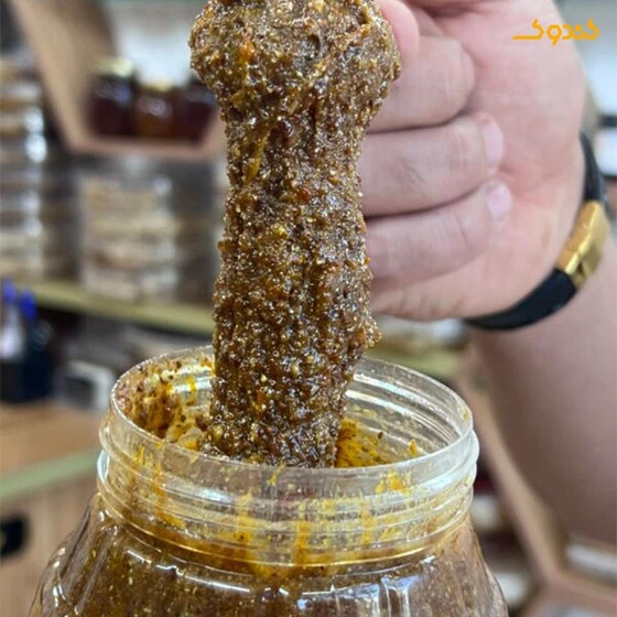 معجون کلحر پاکستانی هندی افزایش وزن بدون عوارض گیاهی-ترکیب 16 گیاه +30 گرم ژل رویال+عسل کنارجنوب-دستور ساخت توسط پزشک