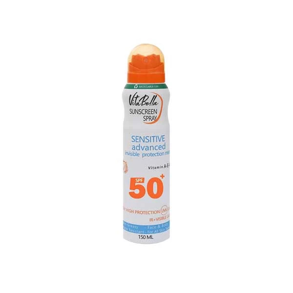 اسپری ضد افتاب spf50 ویتابلا ایتالیا