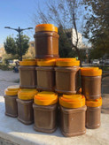 معجون درمانی برای افزایش وزن کلحر طب سنتی هندی و ایرانی ترکیب16 گیاه +10 گرم ژل رویال +عسل گون